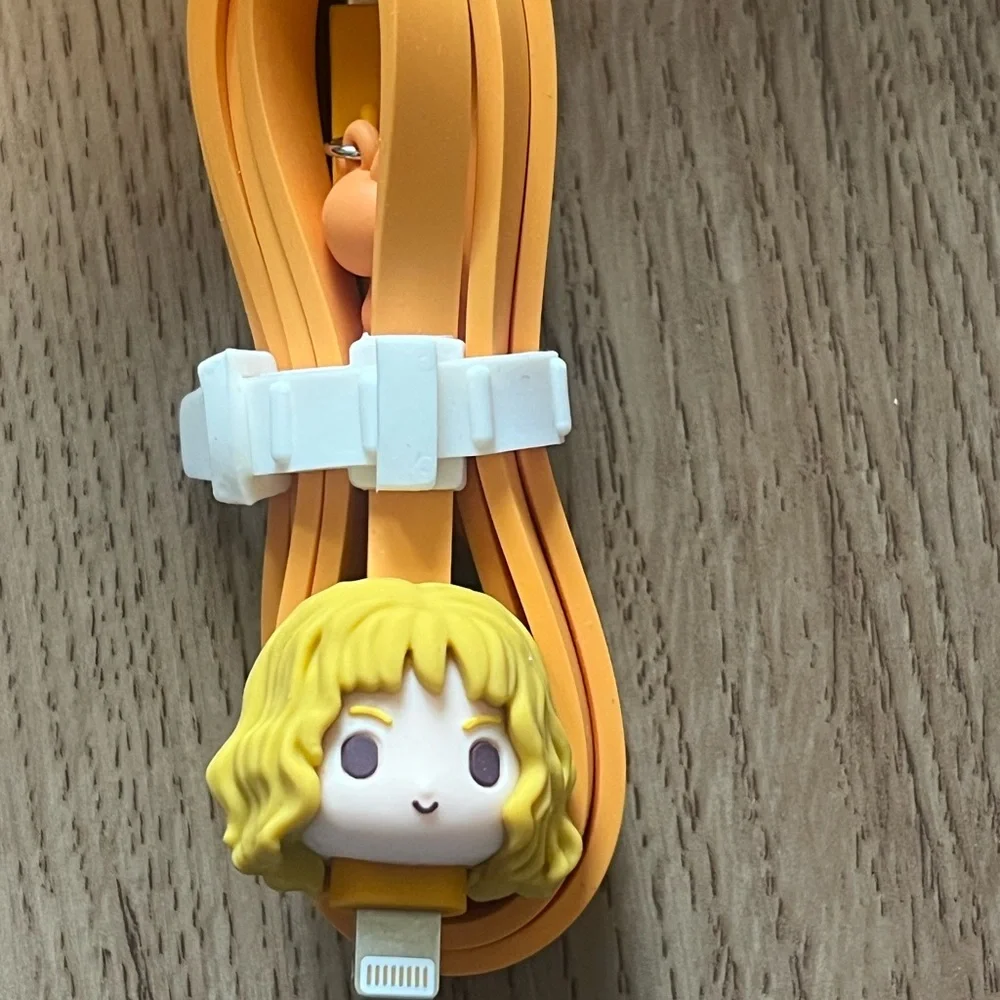Harry Potter Wizarding World Series Pop Mart IPhone USB charger cable